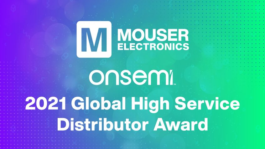 Mouser Electronics z nagrodą Global High Service Distributor of the Year firmy onsemi
