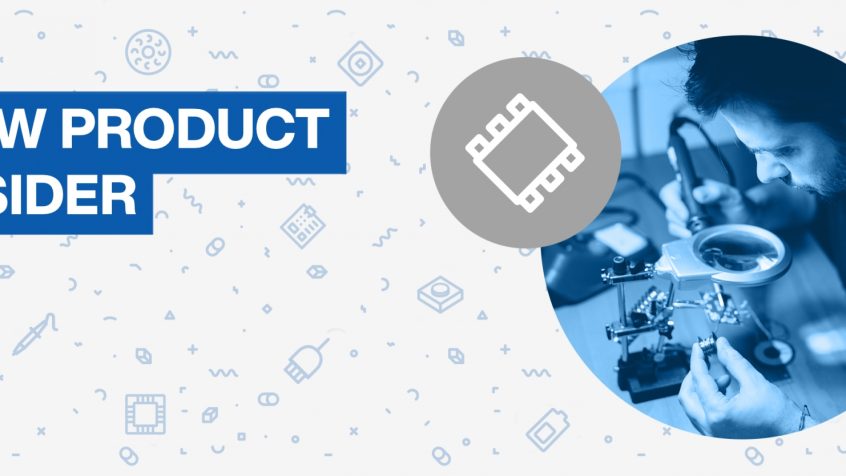 Informacje o nowych produktach w Mouser Electronics: prawie 10 000 nowych części w pierwszym kwartale 2022 roku