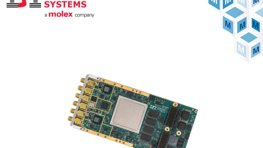 Mouser Electronics podpisuje globalną umowę dystrybucyjną z ISI na dostawy modułów XMC PCIe o wysokich parametrach