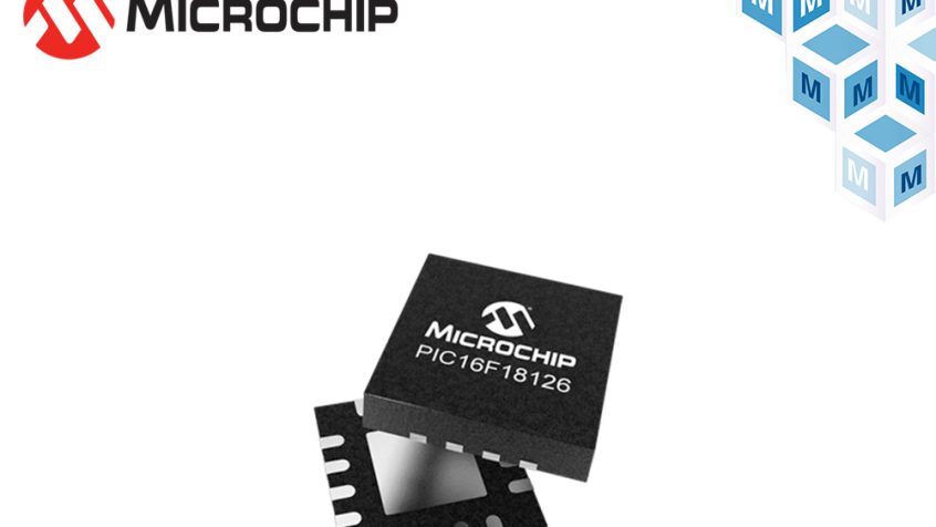 Mikrokontrolery Microchip PIC16F18x  zoptymalizowane do węzłów czujnikowych