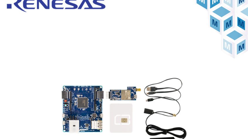 Renesas CK-RX65N Cloud Kit do zastosowań w inteligentnych domach i monitoringu przemysłowym