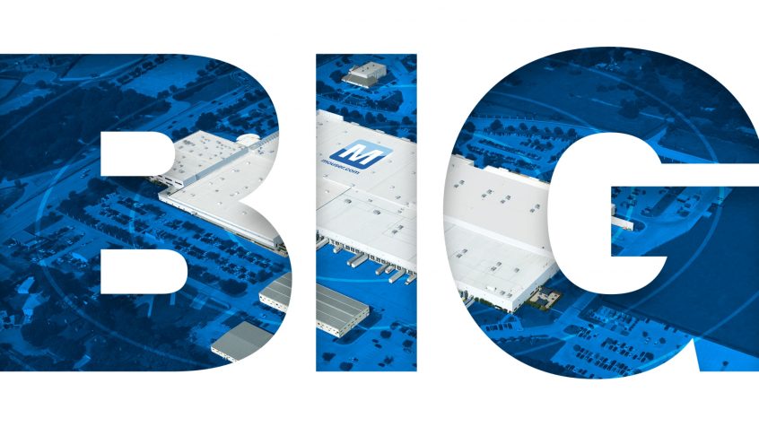 Mouser Electronics rozpoczyna dużą rozbudowę globalnego centrum dystrybucyjnego