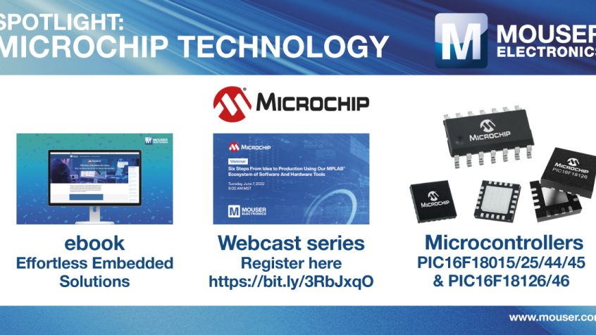 Mouser prezentuje: Microchip