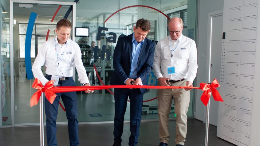 Uroczyste otwarcie showroomu “Factory of the Future Lab”