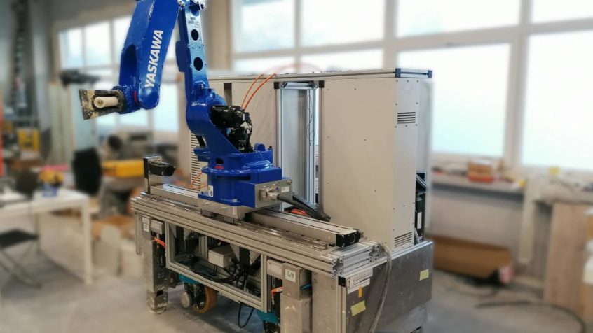 Zrobotyzowany System Murarsko-Tynkarski YASKAWA
