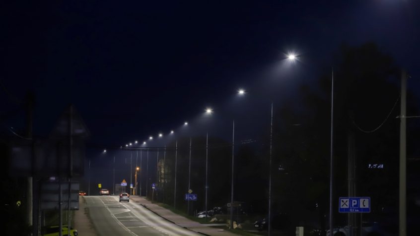 Ośiwetlenie uliczne LED