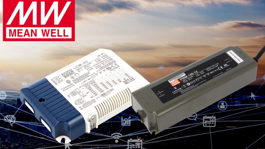 Zasilacze LED z interfejsem Bluetooth