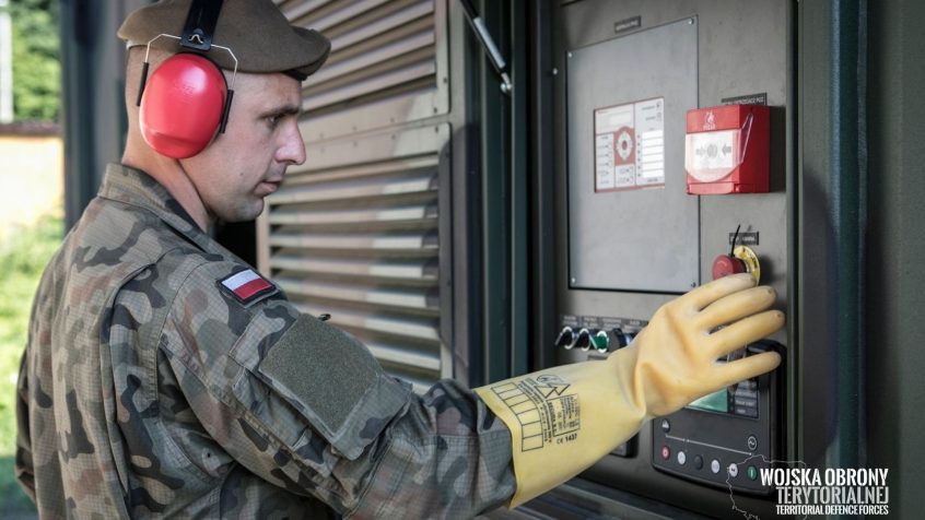 Terytorialsi w gotowości do energetycznego wsparcia administracji publicznej