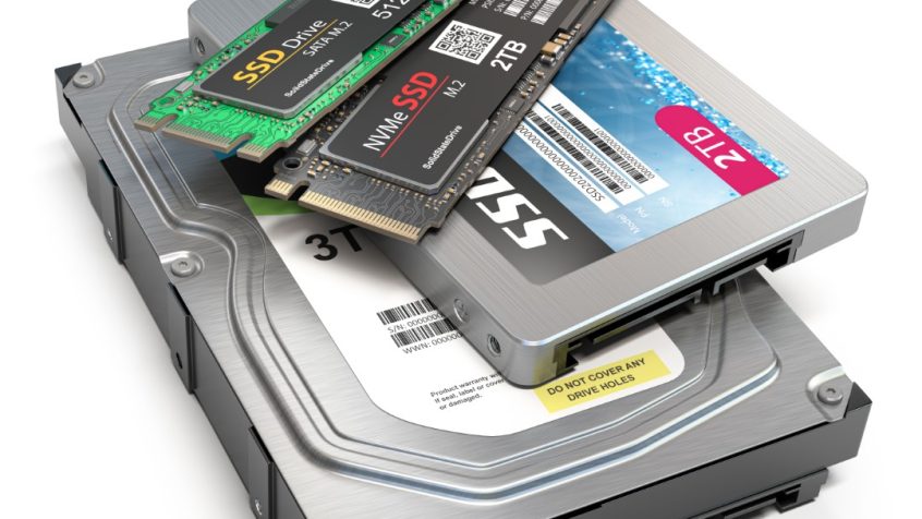Dlaczego warto przechowywać dane na dyskach SSD?