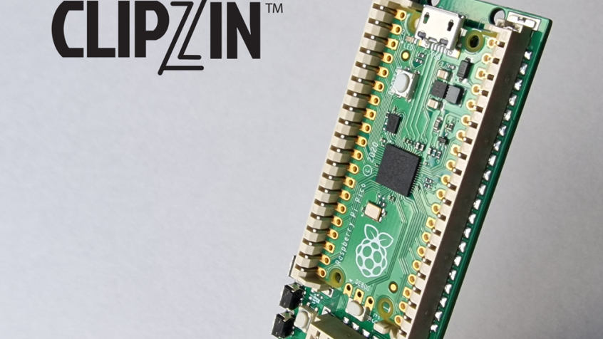 Nowe złącza EDAC Clipzin™ dla Raspberry Pi® Pico już dostępne wyłącznie w Farnell