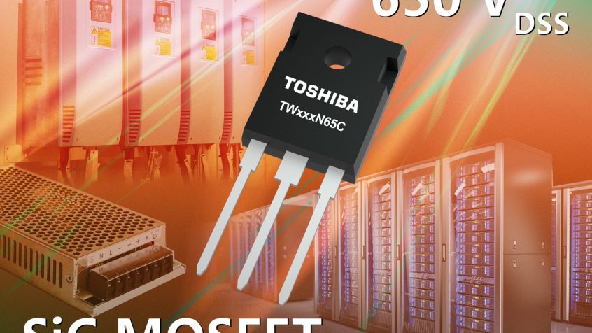 Tranzystory MOSFET trzeciej generacji z węglika krzemu od Toshiba są już dostępne w Farnell