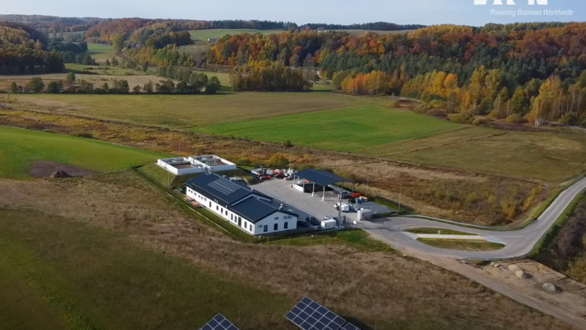 Kompleksowe rozwiązania Eaton w oczyszczalni ścieków w Przywidzu
