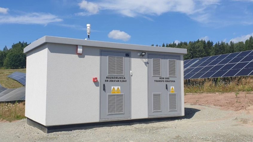 Zarządzanie farmą PV