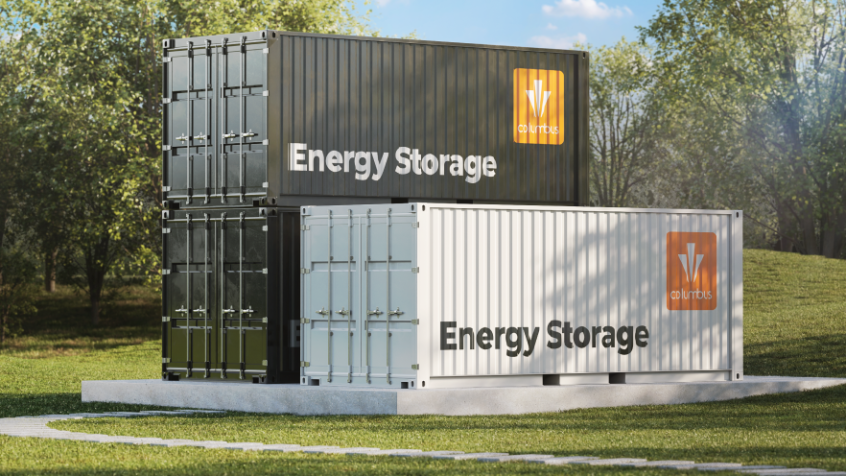 Przemysłowy magazyn energii