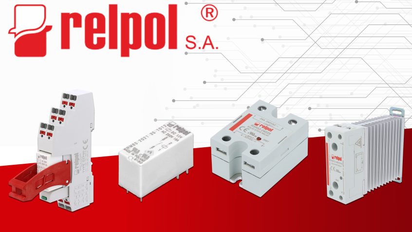 Przekaźniki elektromagnetyczne i półprzewodnikowe od Relpol