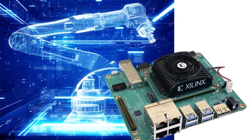 Zestaw startowy Xilinx Kria KR260