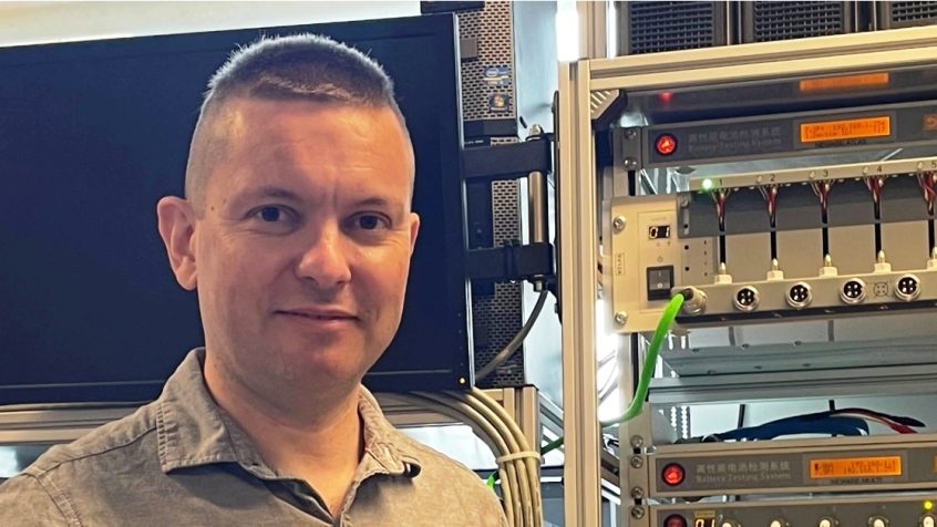 Prof. Marcin Molenda, Zespół Technologii Materiałów i Nanomateriałów, Wydział Chemii UJ