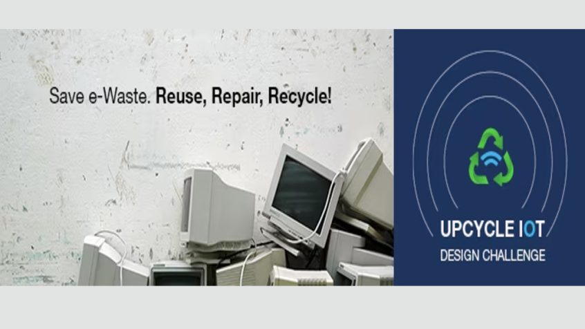 Nowe wyzwanie projektowe Upcycle IoT z Microchip i element14