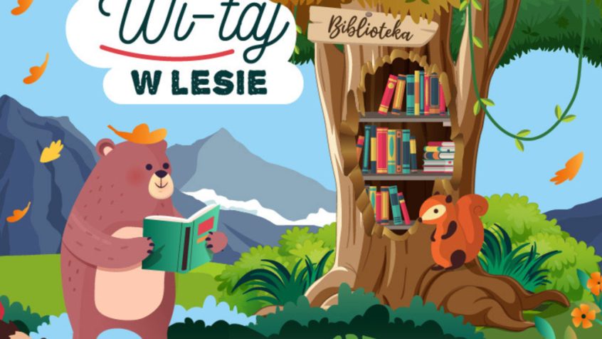Leśna ekipa majsterkowiczów Wiha otwiera bibliotekę