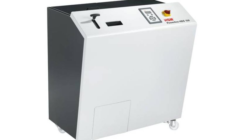 Niszczarka dysków twardych HSM StoreEx HDS 150