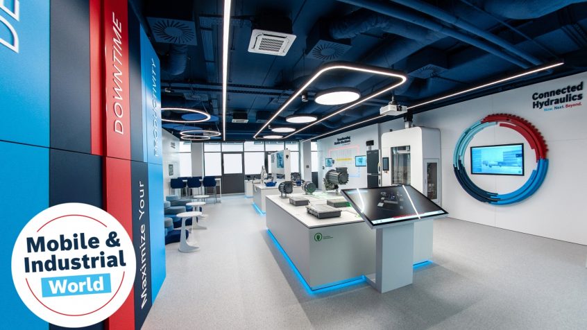 Showroom “Mobile & Industrial World”. (Źródło: Bosch Rexroth Sp. z o.o.