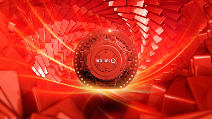 Silnik Hägglunds Quantum (Źródło obrazu: Bosch Rexroth)