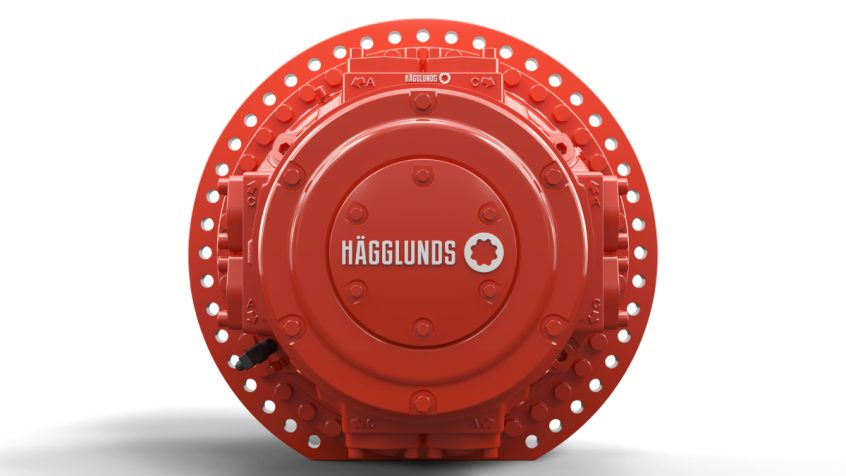 Nowy silnik Hägglunds Quantum (Żródło obrazu: Hägglunds)
