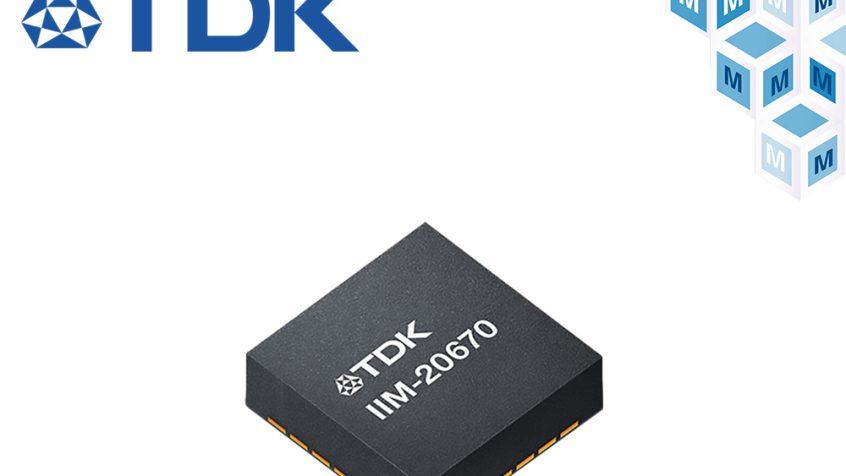 TDK InvenSense IIM-20670 MotionTracking MEMS Device