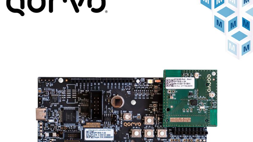Zestaw deweloperski Qorvo QPG6105DK z Matter i Bluetooth upraszcza tworzenie urządzeń IoT
