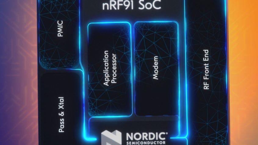 Nordic Semiconductor rozszerza serię nRF91 o nRF9151 SiP