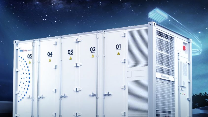Trina Storage Elementa 2 to chłodzony cieczą system magazynowania energii nowej generacji, wyposażony w wewnętrzne ogniwa firmy Trina, wbudowane w standardowy 20-stopowy kontener.