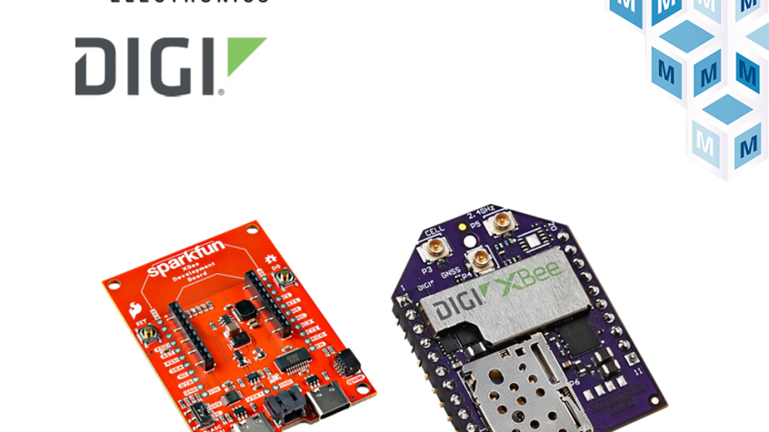Płytki XBee® firmy SparkFun wykorzystują wszystkie funkcje modułów XBee i zapewniają możliwość łączenia się z siecią komórkową i GNSS