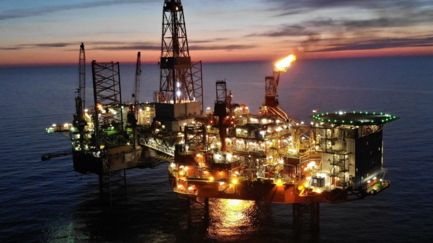 Zatłaczanie 150 000 ton CO2 rocznie do złóż ropy naftowej na Bałtyku z użyciem innowacyjnej technologii naprzemiennego zatłaczania wody złożowej (tzw. WAG)