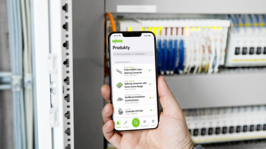 WAGO APP: Aplikacja nie tylko dla elektryków