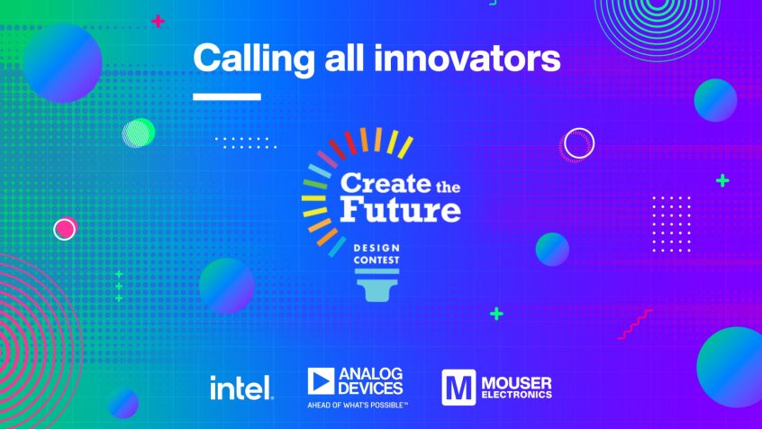 Mouser Electronics sponsorem globalnego konkursu 2024 Create the Future Design Contest