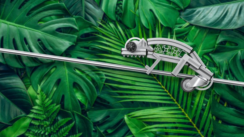 Dostosowujące się jak kameleon do otoczenia profile aluminiowe firmy Bosch Rexroth (Źródło ilustracji: Bosch Rexroth AG)