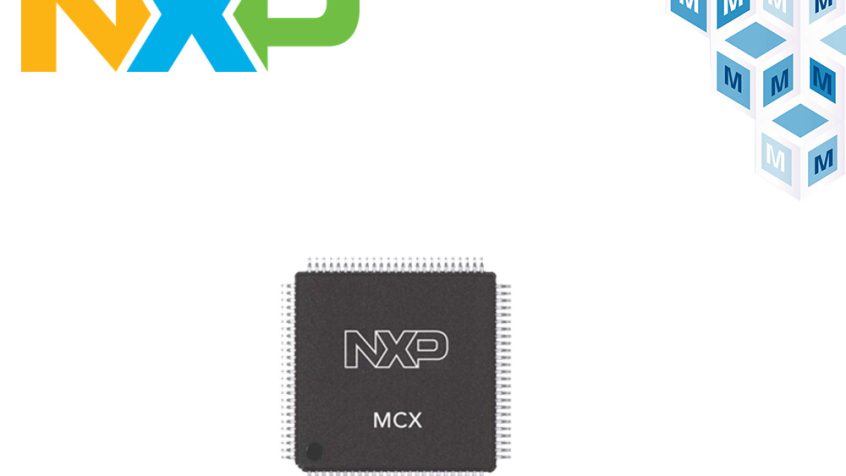Mikrokontrolery NXP Semiconductors MCX do inteligentnego sterowania silnikami i uczenia maszynowego