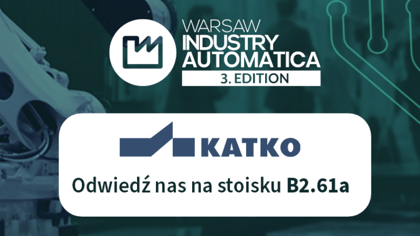 KATKO POLAND na targach WARSAW INDUSTRY AUTOMATICA