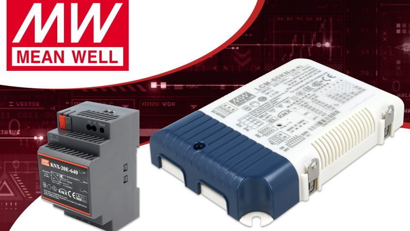 Poszerzona oferta marki Mean Well. System automatyki KNX