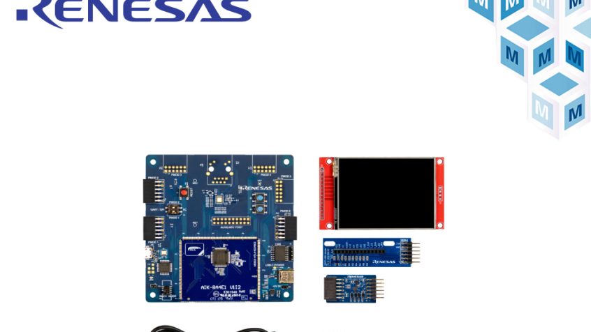 Skalowalne zestawy AI/ML firmy Renesas, teraz w Mouser, przyspieszają projektowanie aplikacji Edge