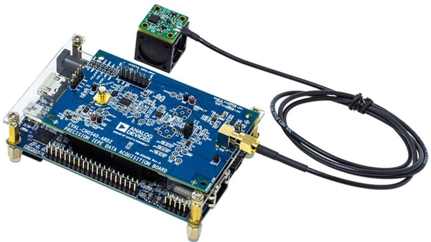 Platforma rozwojowa CN0549 firmy Analog Devices umożliwia planowanie zrównoważonej konserwacji w zależności od potrzeb.