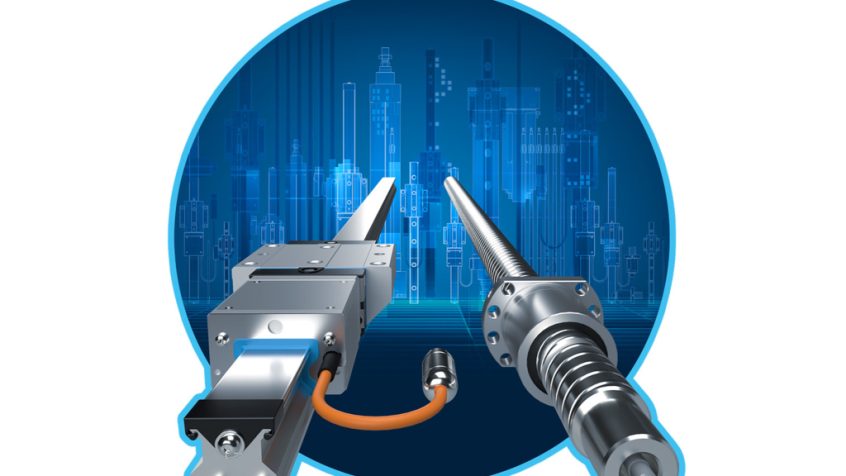 Dzięki zintegrowanej regulacji temperatury prowadnice szynowe profilowe, napędy śrubowe i zintegrowany system pomiarowy IMS firmy Bosch Rexroth działają z jeszcze większą precyzją i wydajnością. (Źródło ilustracji: Bosch Rexroth AG)