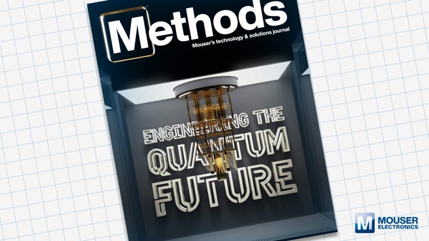 Moc obliczeń kwantowych w najnowszym wydaniu Methods Technology and Solutions Journal firmy Mouser