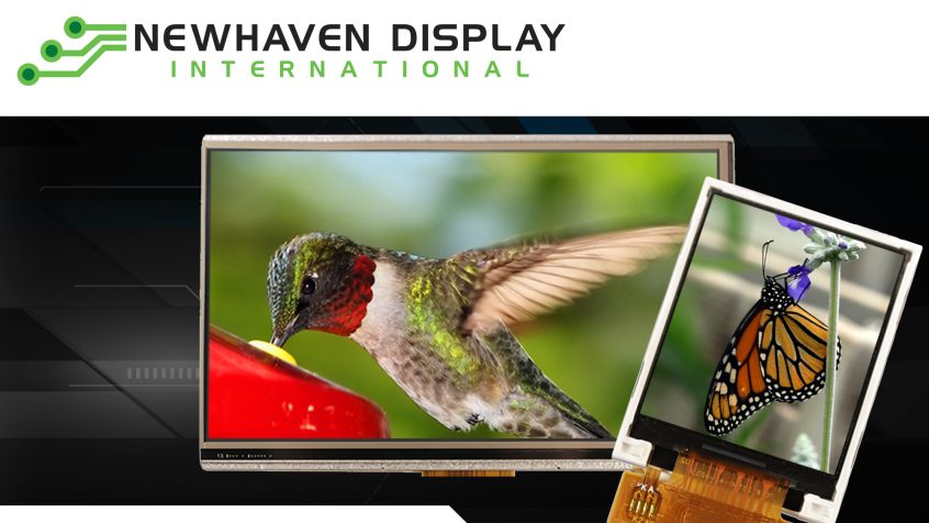 Uniwersalne komponenty optoelektroczniczne TFT i OLED