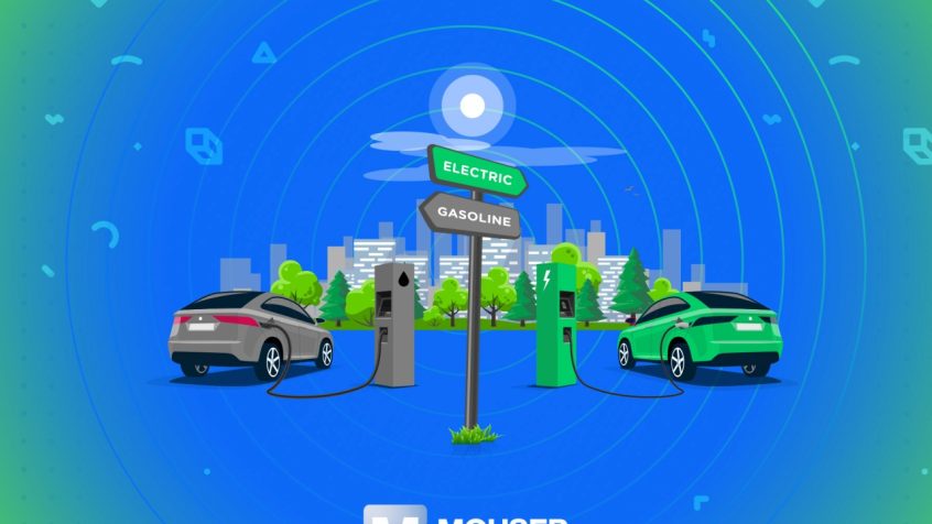 Mouser łączy inżynierów z przyszłością technologii EV/HEV dzięki nowemu kompleksowemu centrum zasobów
