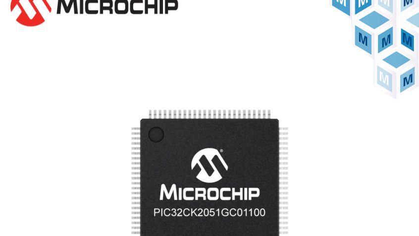 32-bit mikrokontroler Microchip PIC32CK