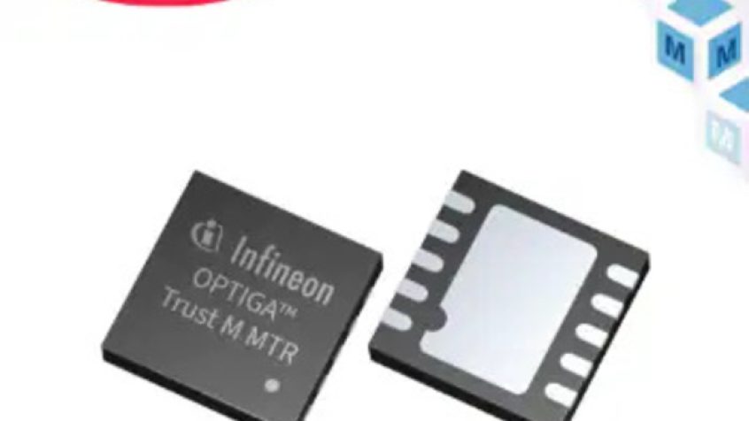 Chip OPTIGA Trust M MTR Infineon Technologies do aplikacji IoT