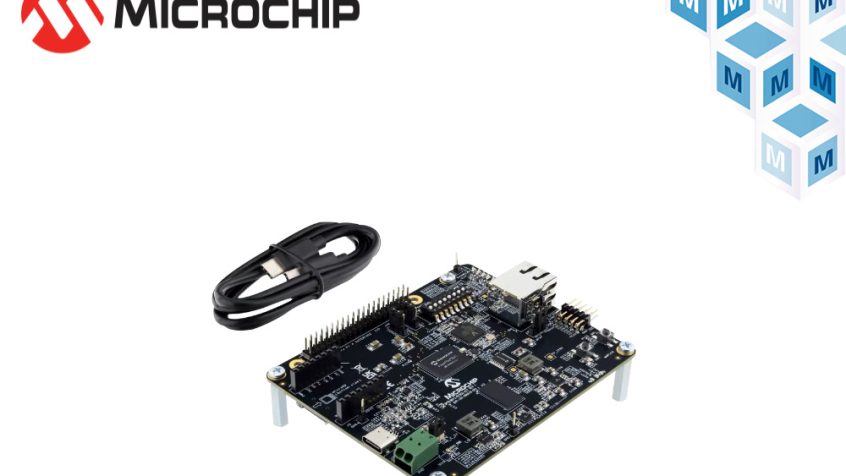 Zestaw deweloperski Microchip Technology PolarFire SoC Discovery Kit dla aplikacji IoT i Edge Communication