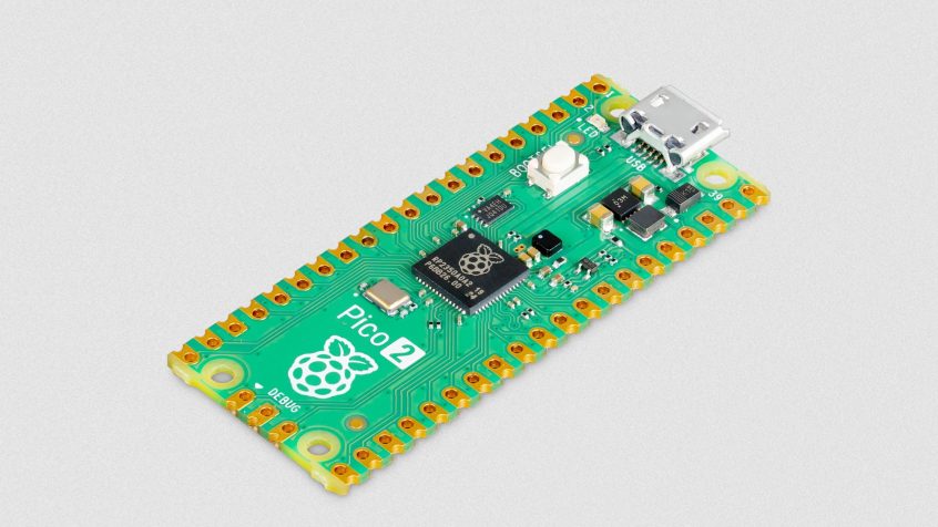Raspberry Pi Pico 2 - najmniejszy komputer jednopłytkowy z nowym MCU i 2x większą wbudowaną pamięcią flash