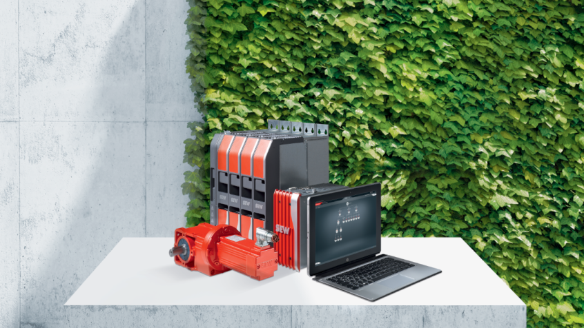 Modułowy system automatyki MOVI-C® w kontekście zrównoważonego rozwoju SEW-EURODRIVE